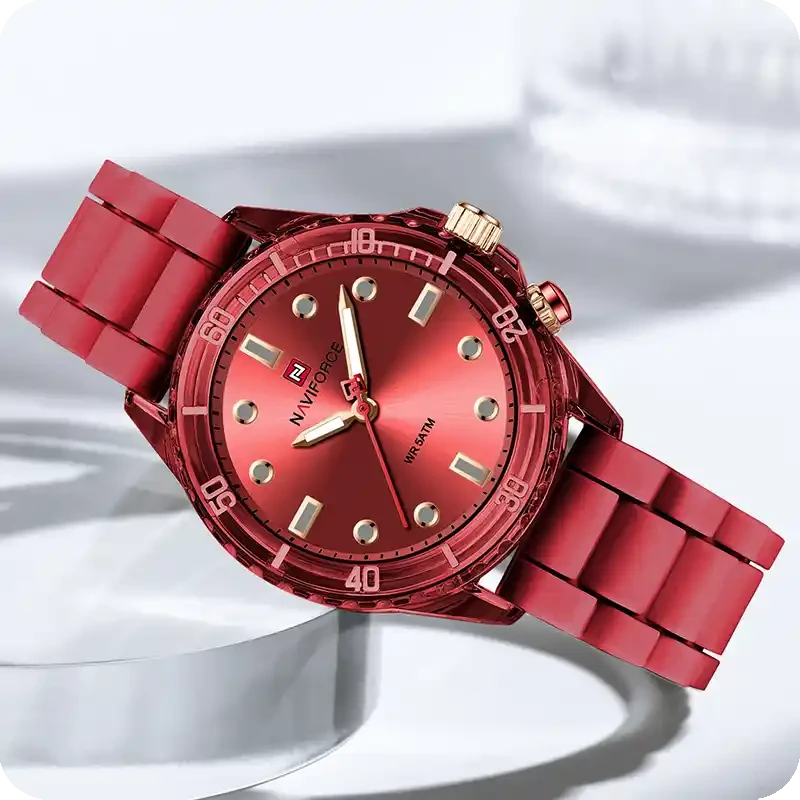 ساعت مچی زنانه نیوی فورس Naviforce NF 7115 rr